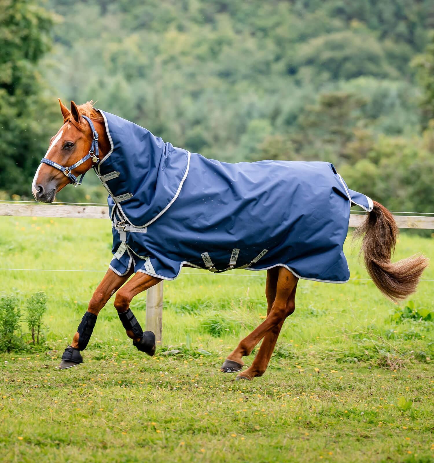 Horseware Amigo Bravo 12 Plus Turnout Medium 250g V-Front