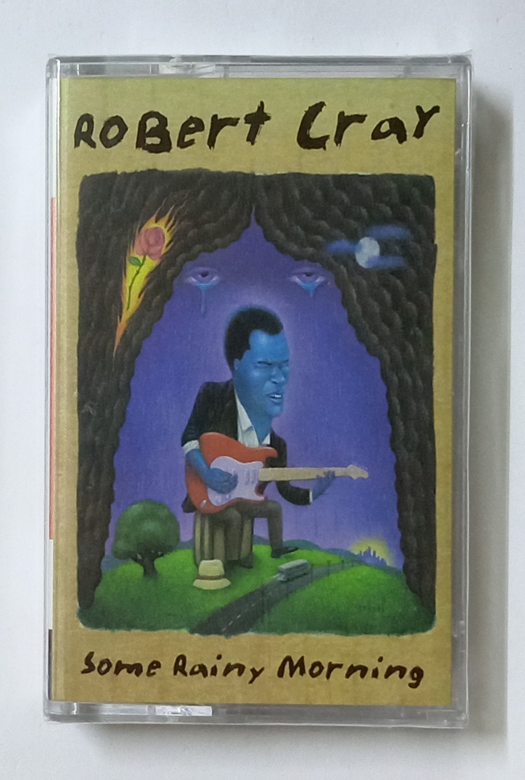 Some Rainy Morning by Robert Cray Band Malaysia Cassette Tape Brand New Sealed