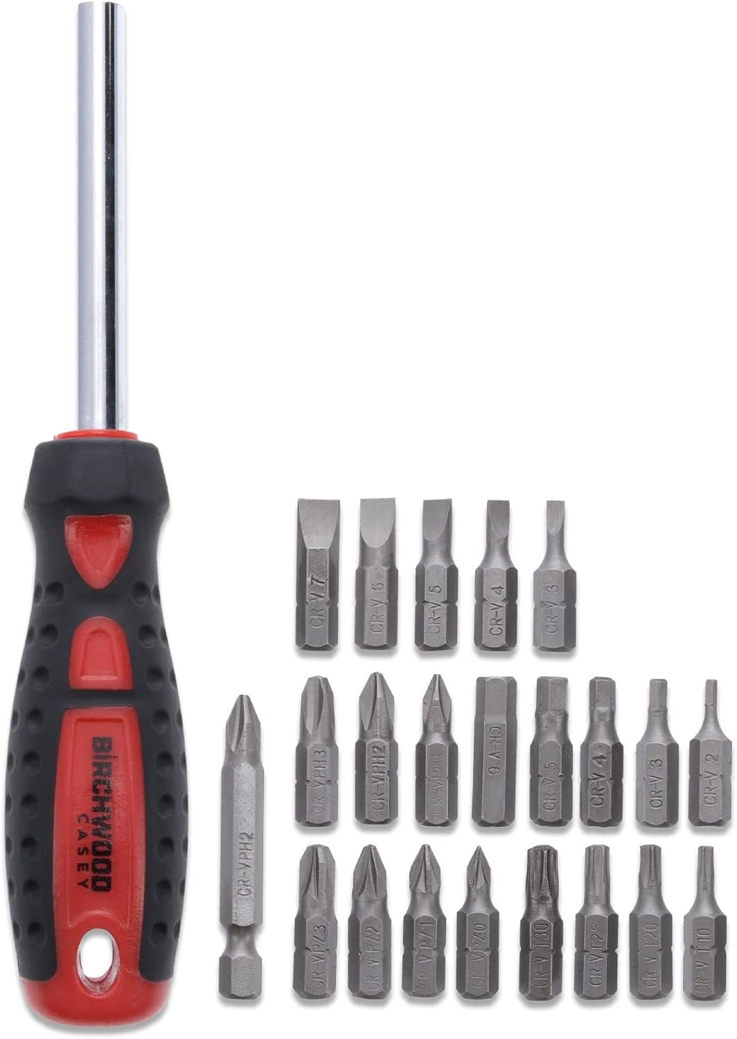 "22-Piece Durable Screwdriver Kit for Precise Gunsmithing Tasks - Includes Case