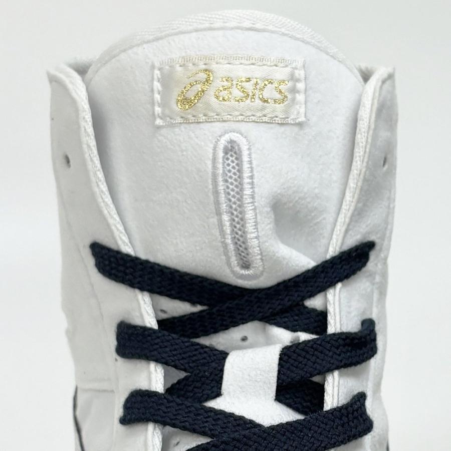 Asics Wrestling Shoes EX-EO special order 1083A001 white x navy white edge New