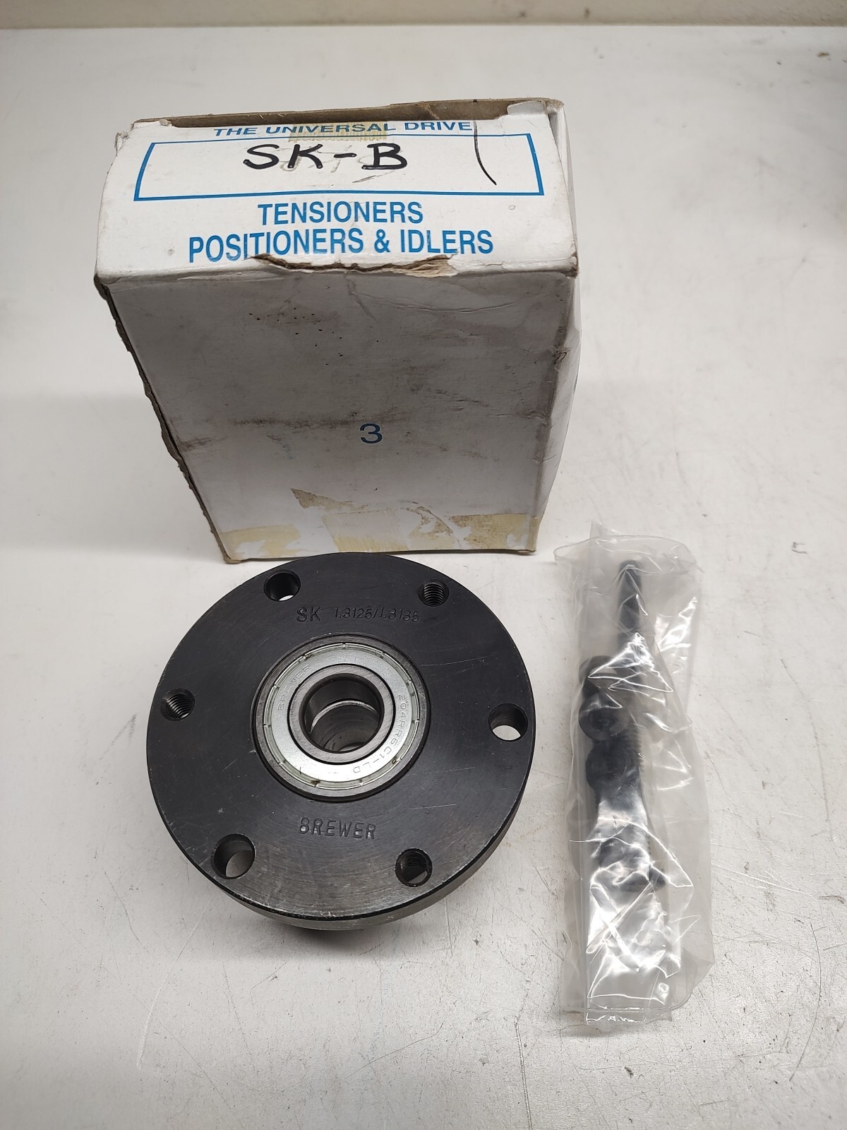 NEW Old Brewer Machine SK-B Quick Disconnect Idler Bushing 3/4" Bore SKBB