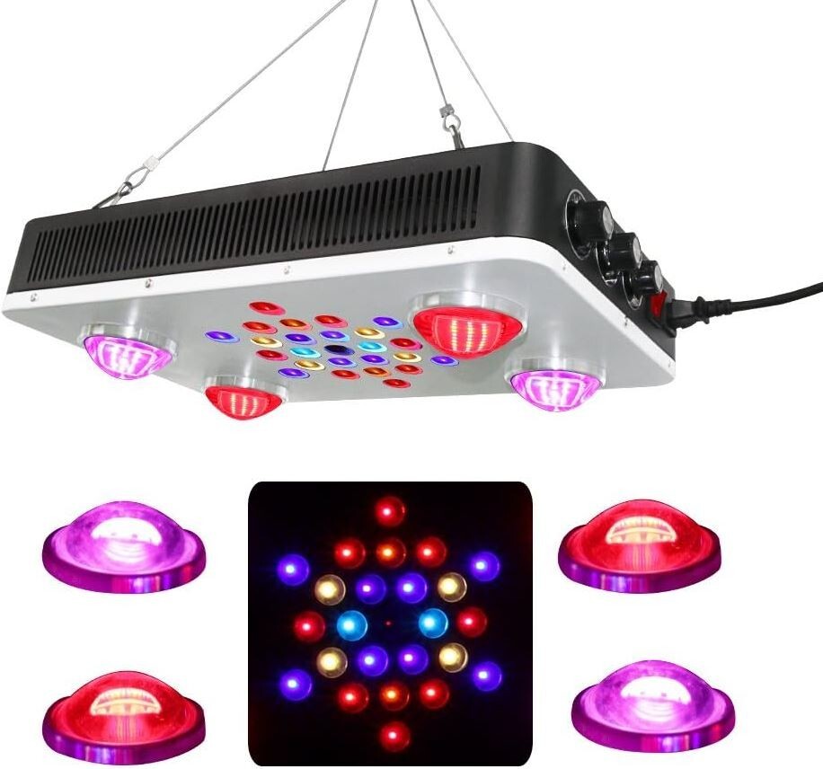 BloomBeast  C525 LED Grow Light Full Spectrum for Indoor Plants - 13 Band 525W