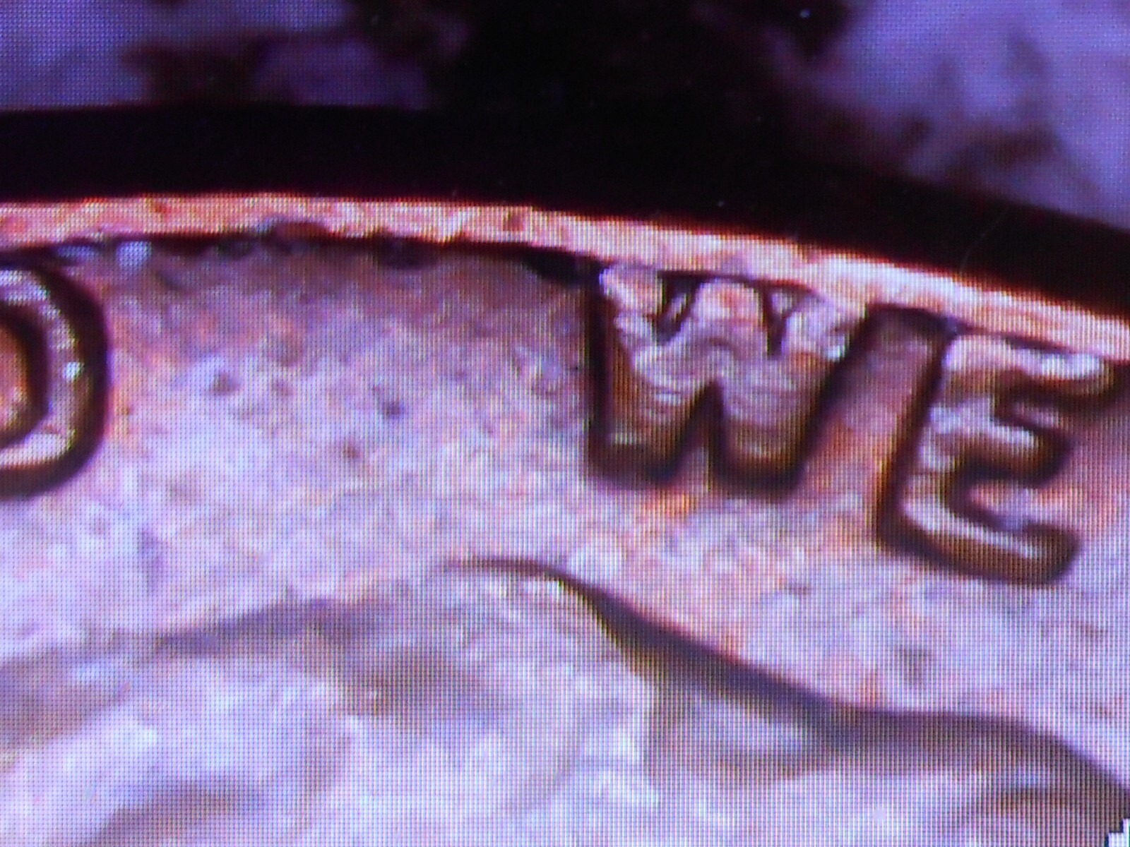 1968 d Lincoln cent with multiple errors