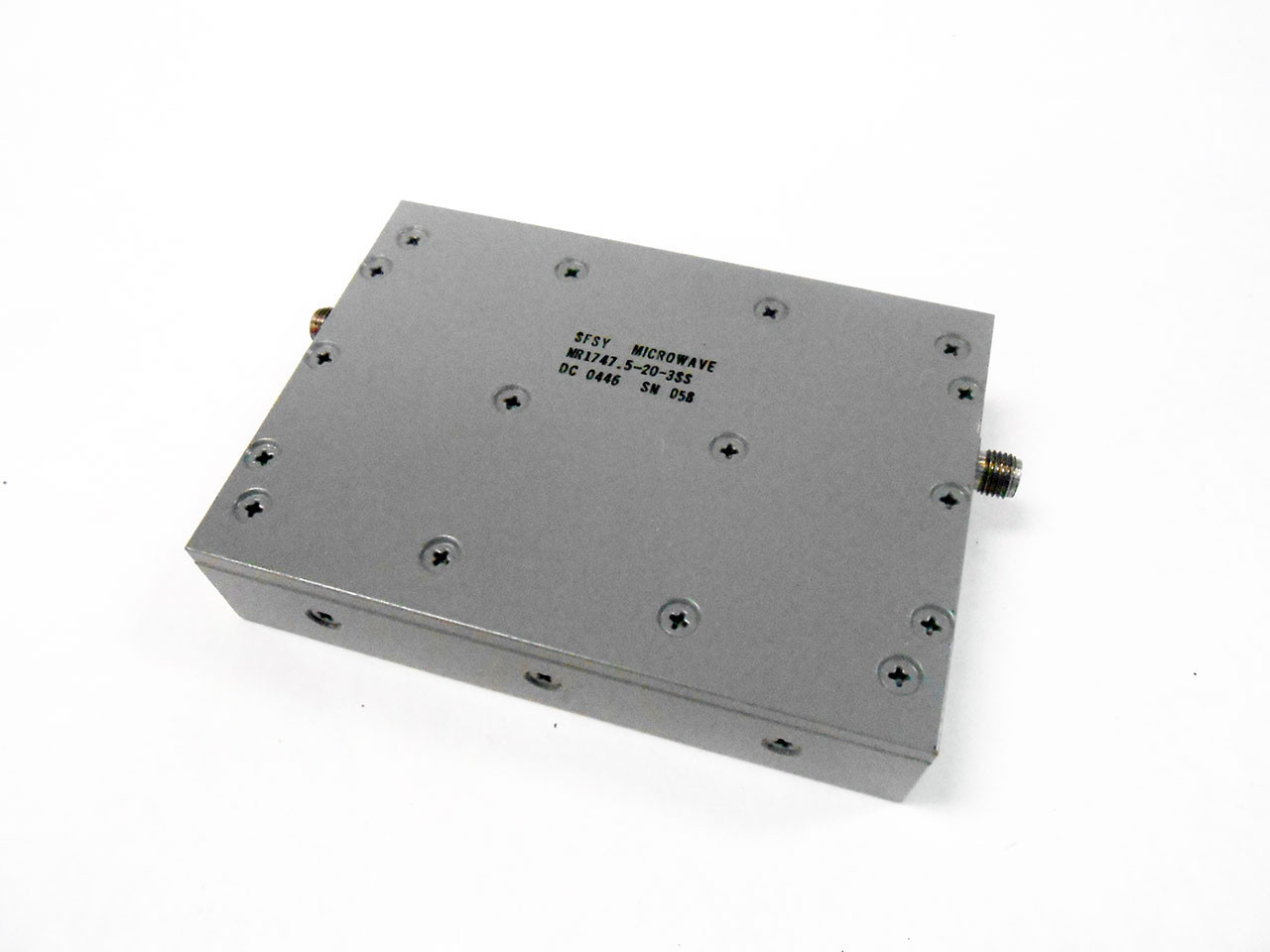 SFSY MICROWAVE NR1747.5-20-3SS