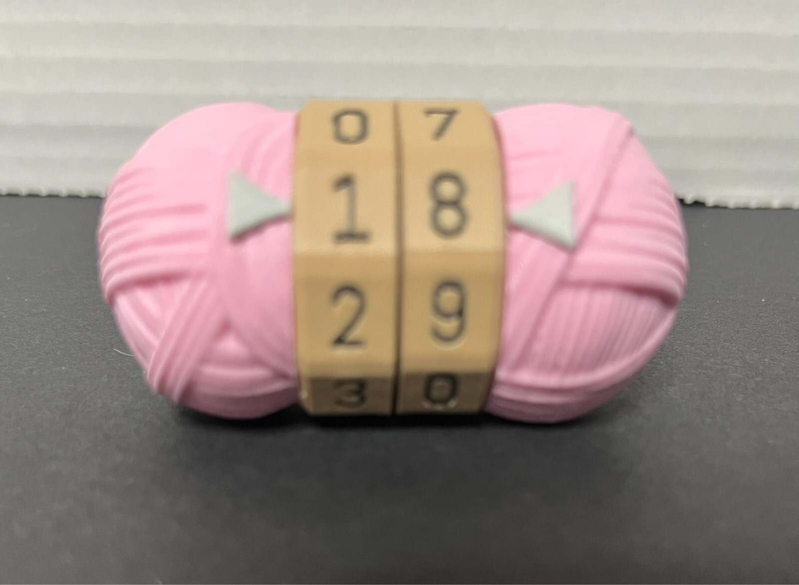 Crochet Yarn Thread Stitch Counter