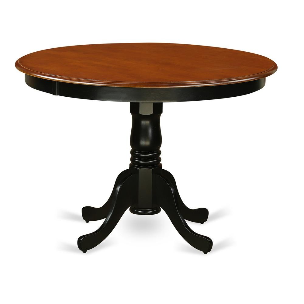 Dining Room Set Black & Cherry, HLDA3-BCH-W