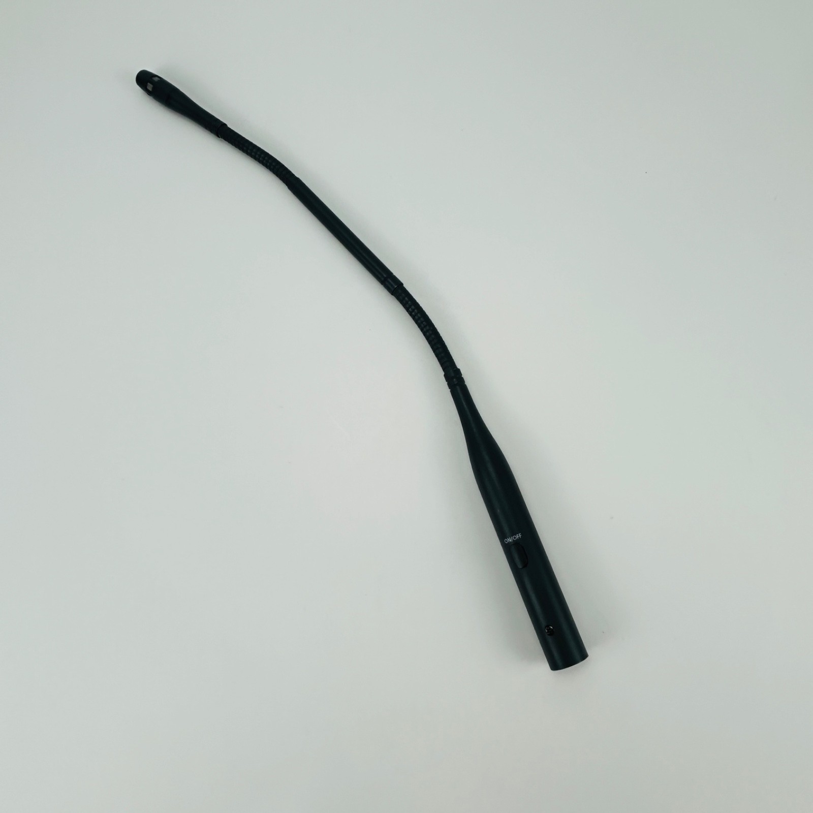 AKG GN30ES Gooseneck Microphone w/ CK31 Capsule Mic 16"Long XLR Base USED