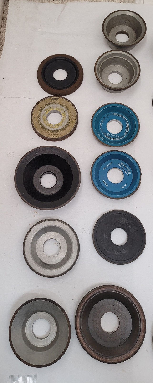 Diamond Grinding Wheels – Lot of 40 - Various Sizes