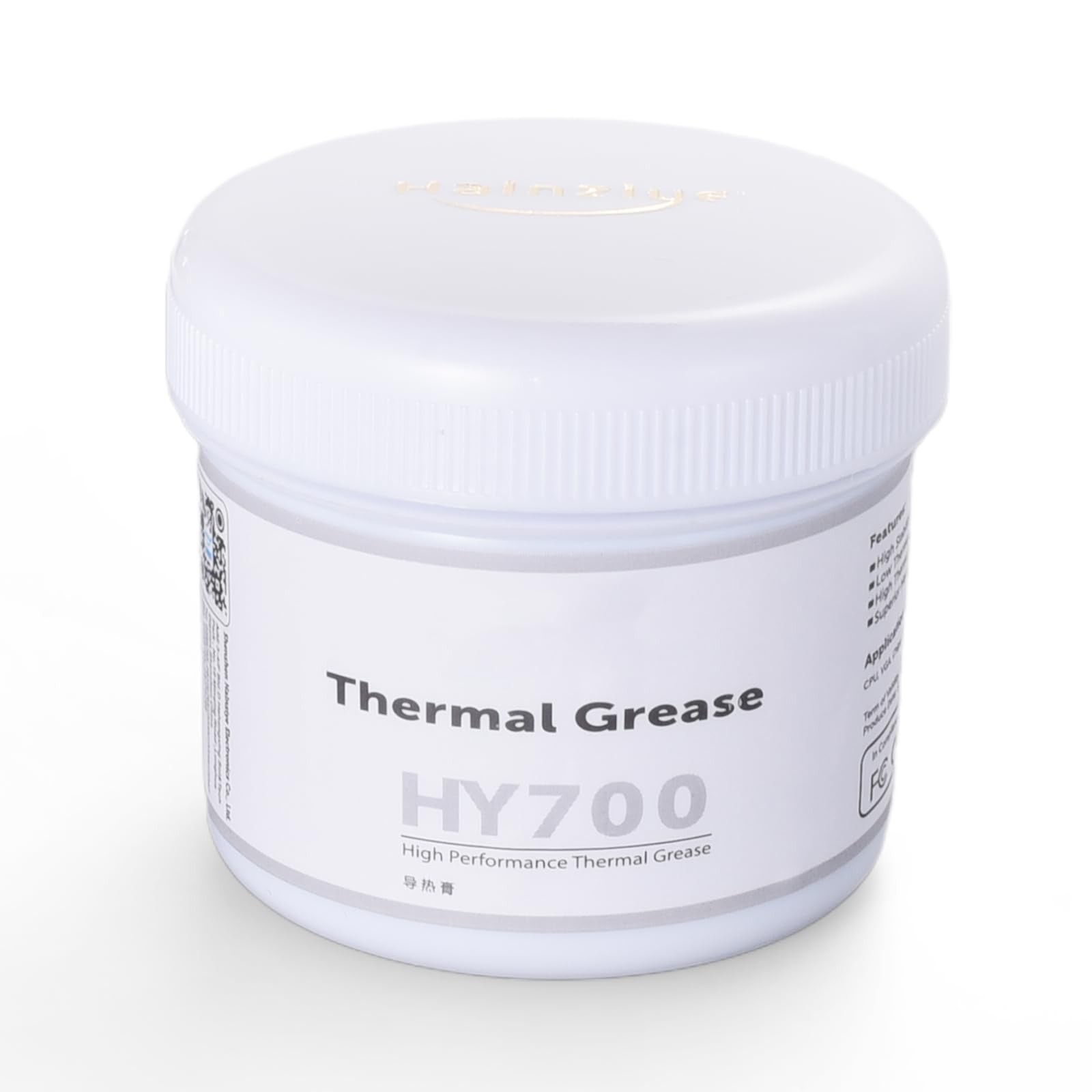 1 PCS 100g HY700 Carbon Based CPU Thermal Heatsink Grease Paste Compound