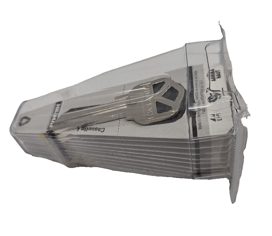 Pack of 10, Hillman Blank Key  I / 97, 88083