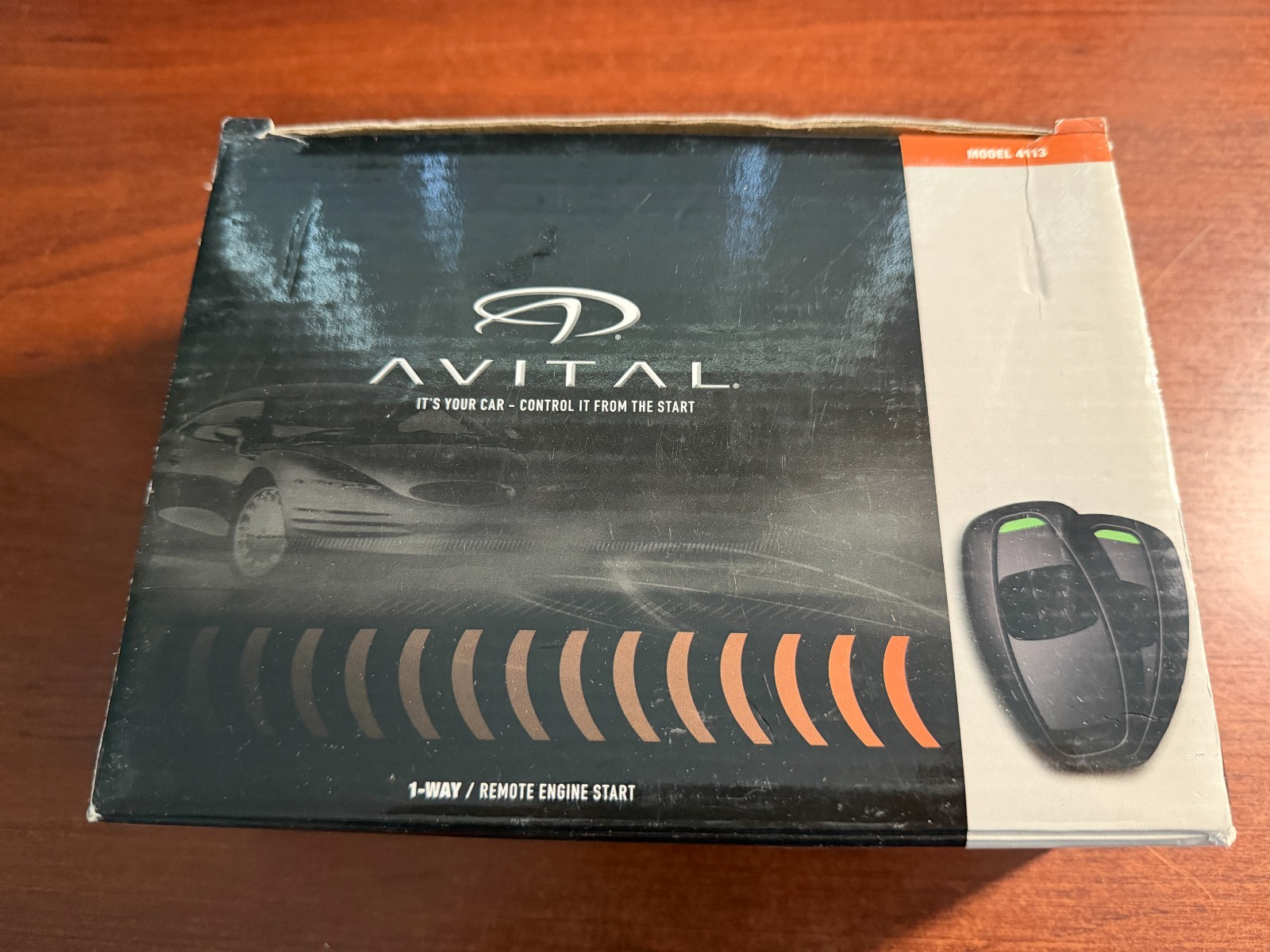 Avital 4113 1-Way Remote Engine Starter Kit 2 Remotes New Unused