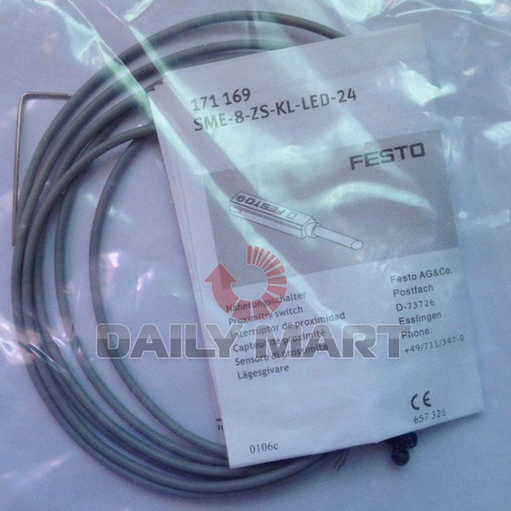 Brnad New FESTO SME-8-ZS-KL-LED-24 171169