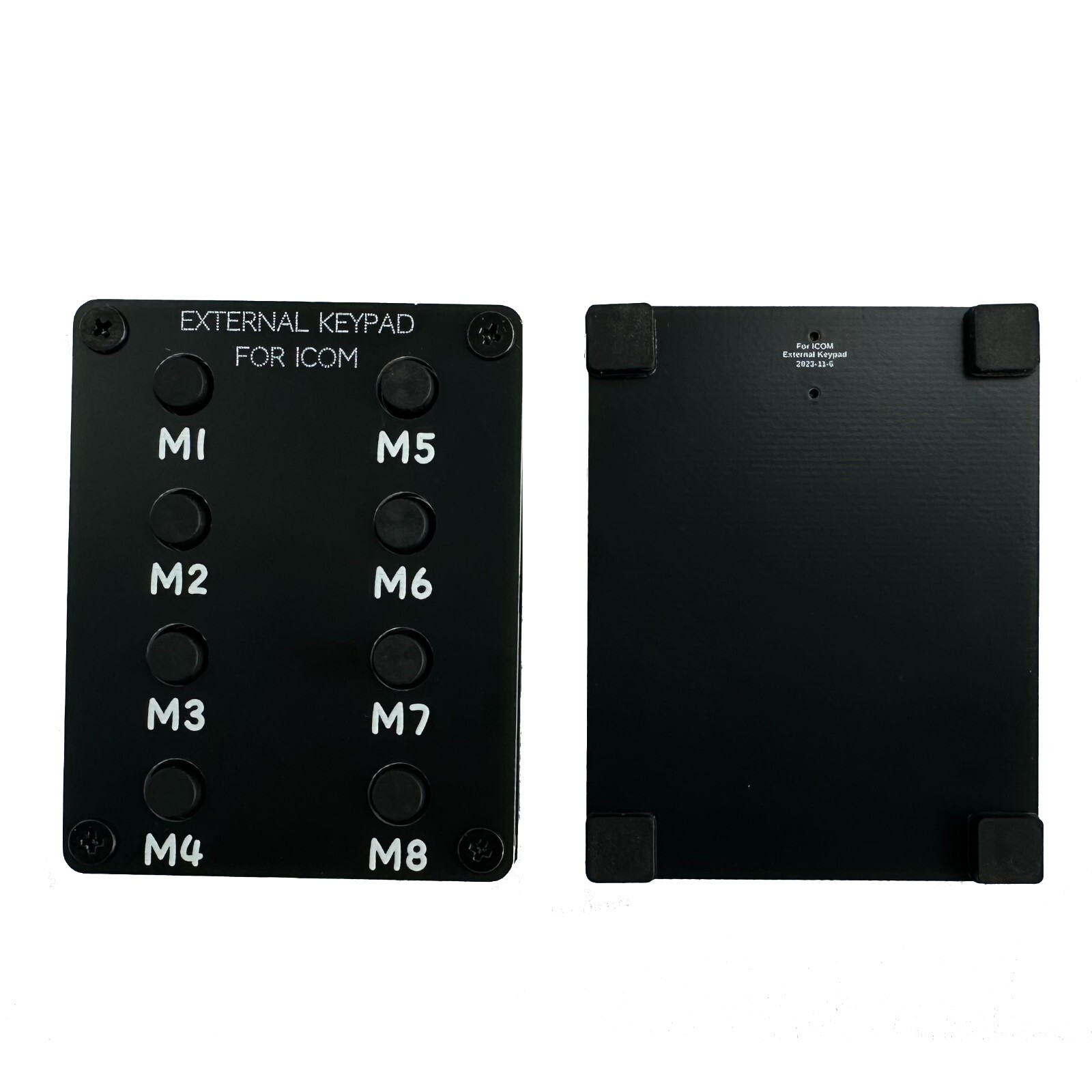 External Keypad for ICOM IC-705 IC-7610