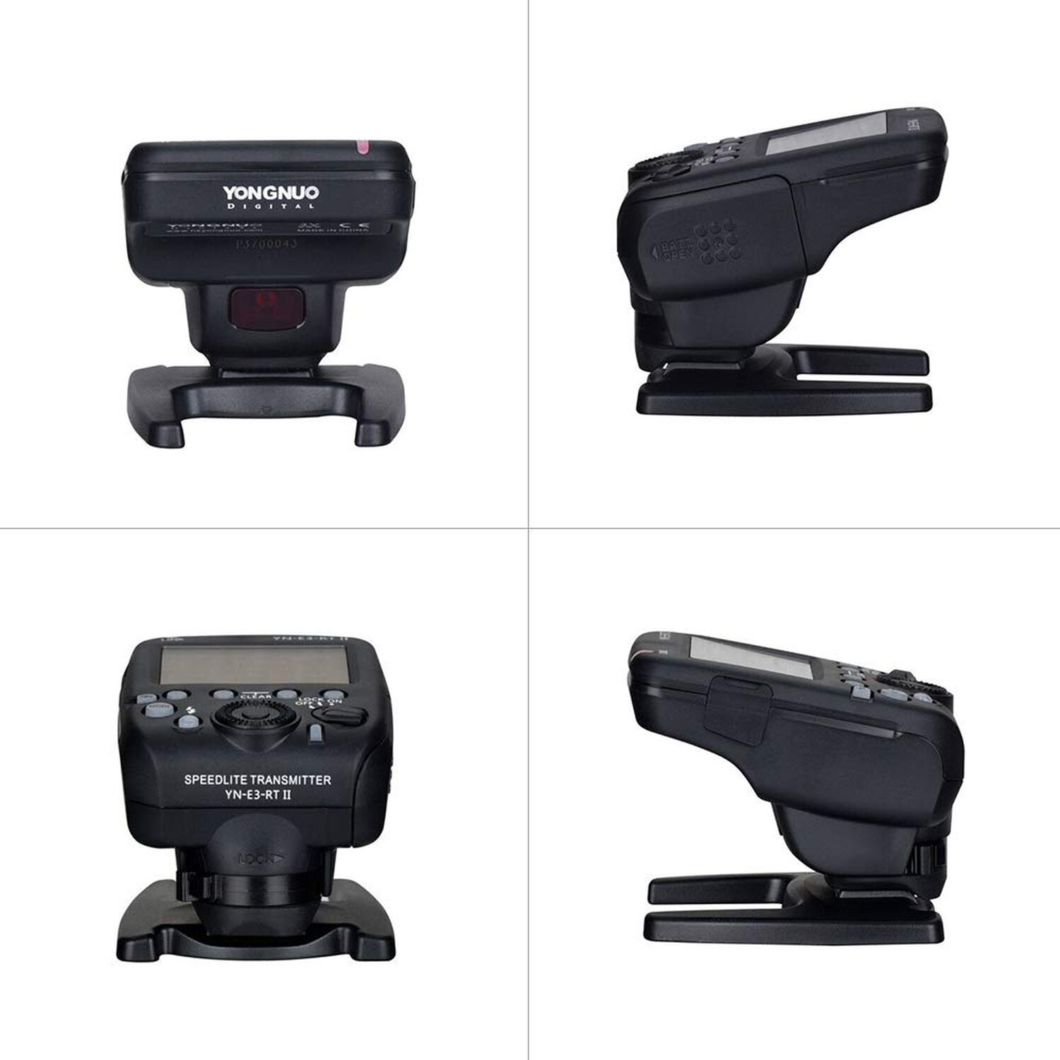 YONGNUO YN-E3-RT II On-Camera Flash Speedlite Transmitter Flash Trigger Compatib