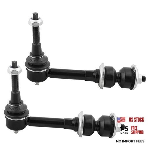 2pcs Front Sway Bar Link Stabilizer Set Fit for Dodge Ram 2500 2003 2004 2005