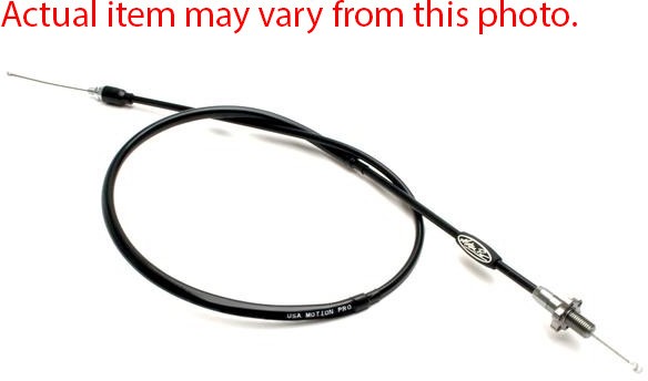 Motion Pro Push Throttle Cable - Black - Throttle