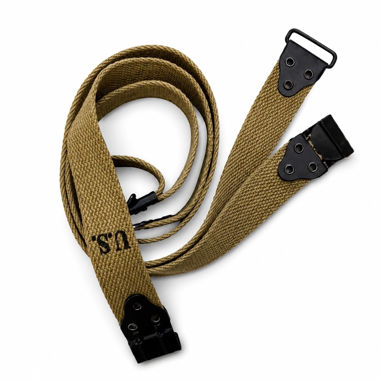 WWI WWII M1903 Thompson Kerr Pattern Sling-Khaki Color