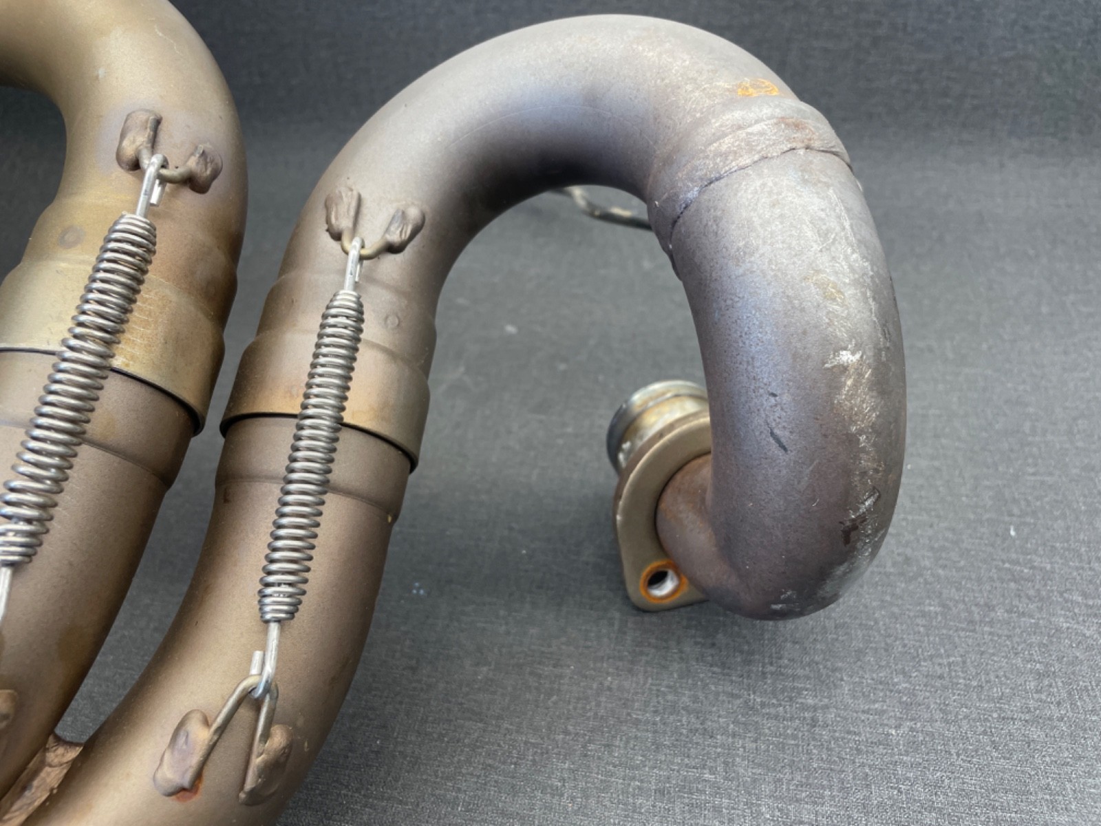 2022 Ducati Scrambler Engine Exhaust Header Manifold 4PC Genuine OEM