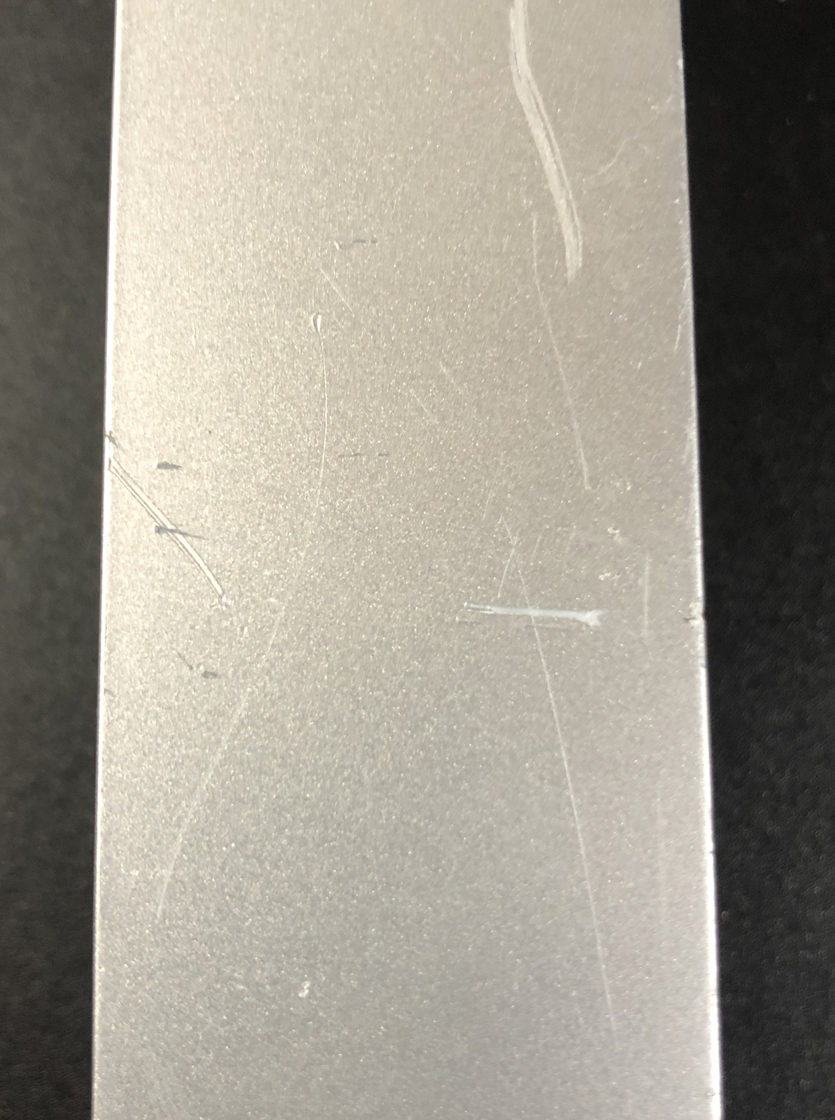 Nintendo Wii Console Silver Base Stand No Clear Stabilizer. Some Wear See Pics.