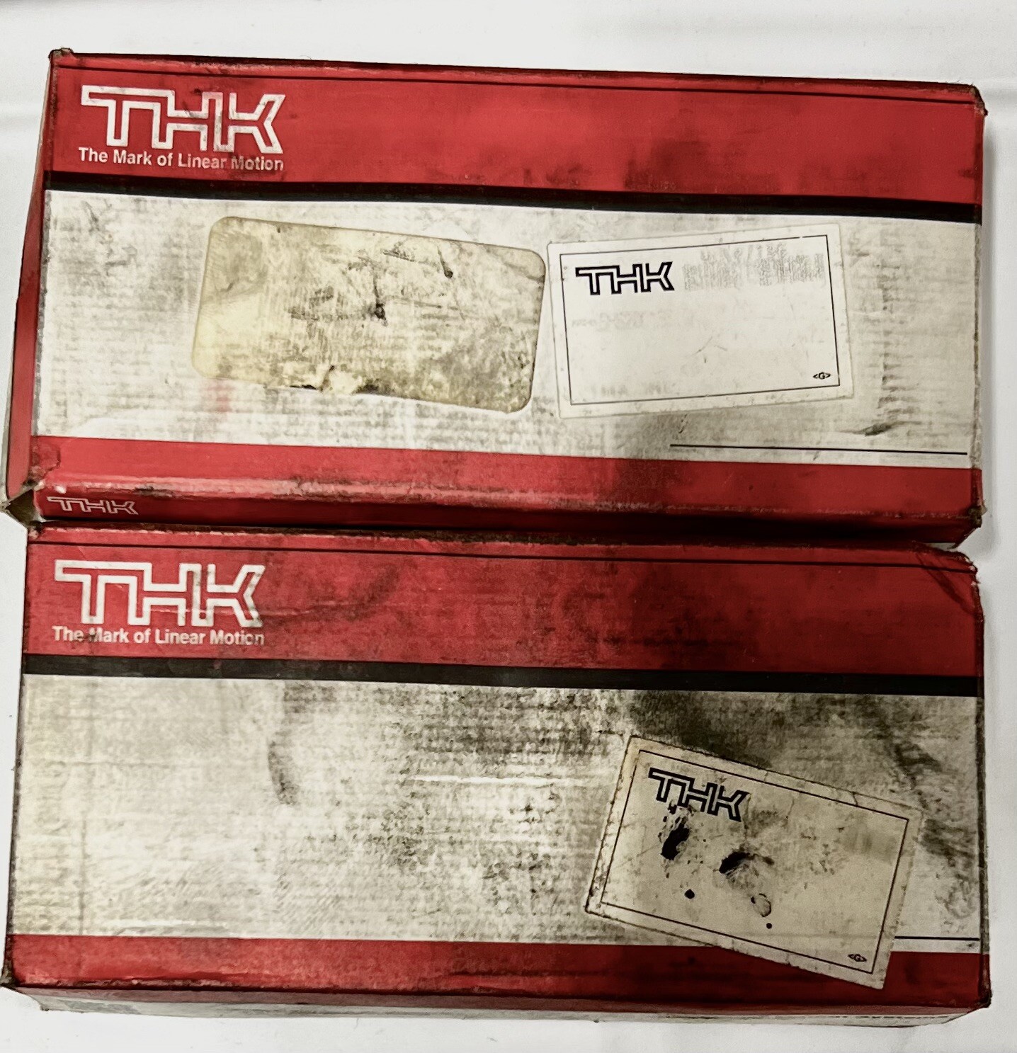 Lot Of 2 THKSHS20C BLOCK Linear Motion Genuine JAPAN