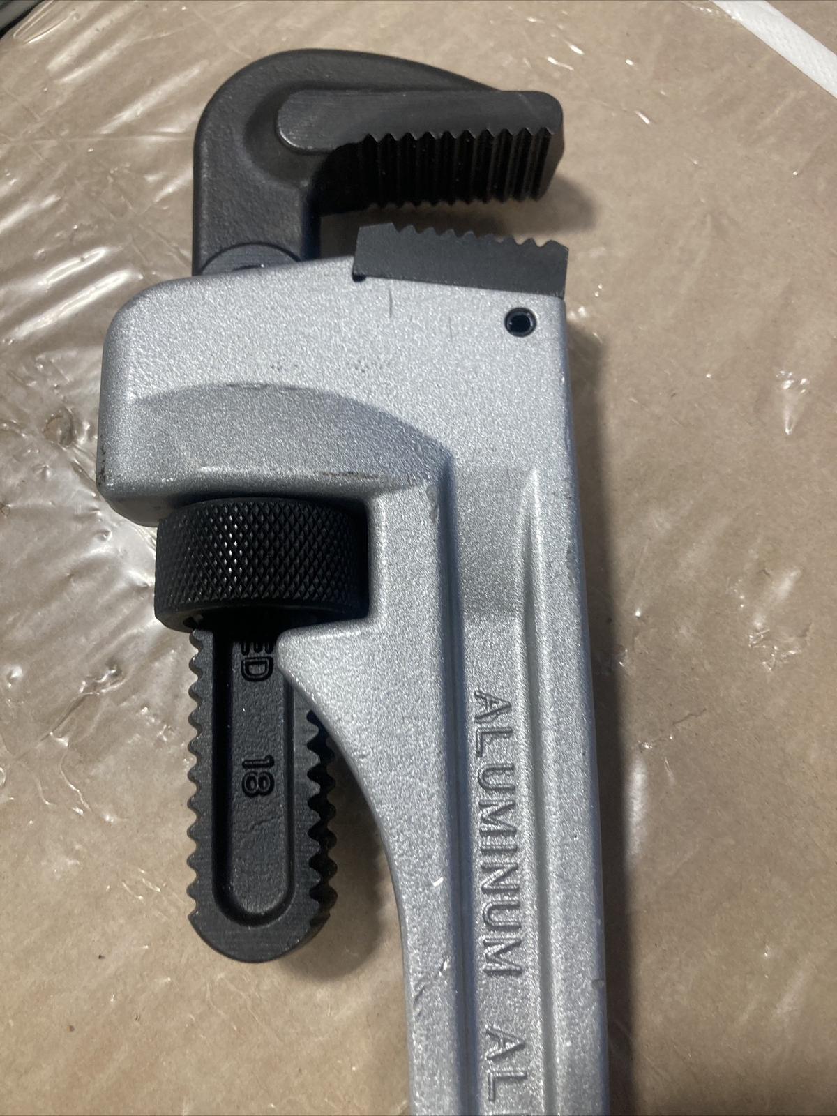 MCC PW-AL45 18" Aluminum Pipe Wrench Japan NEW