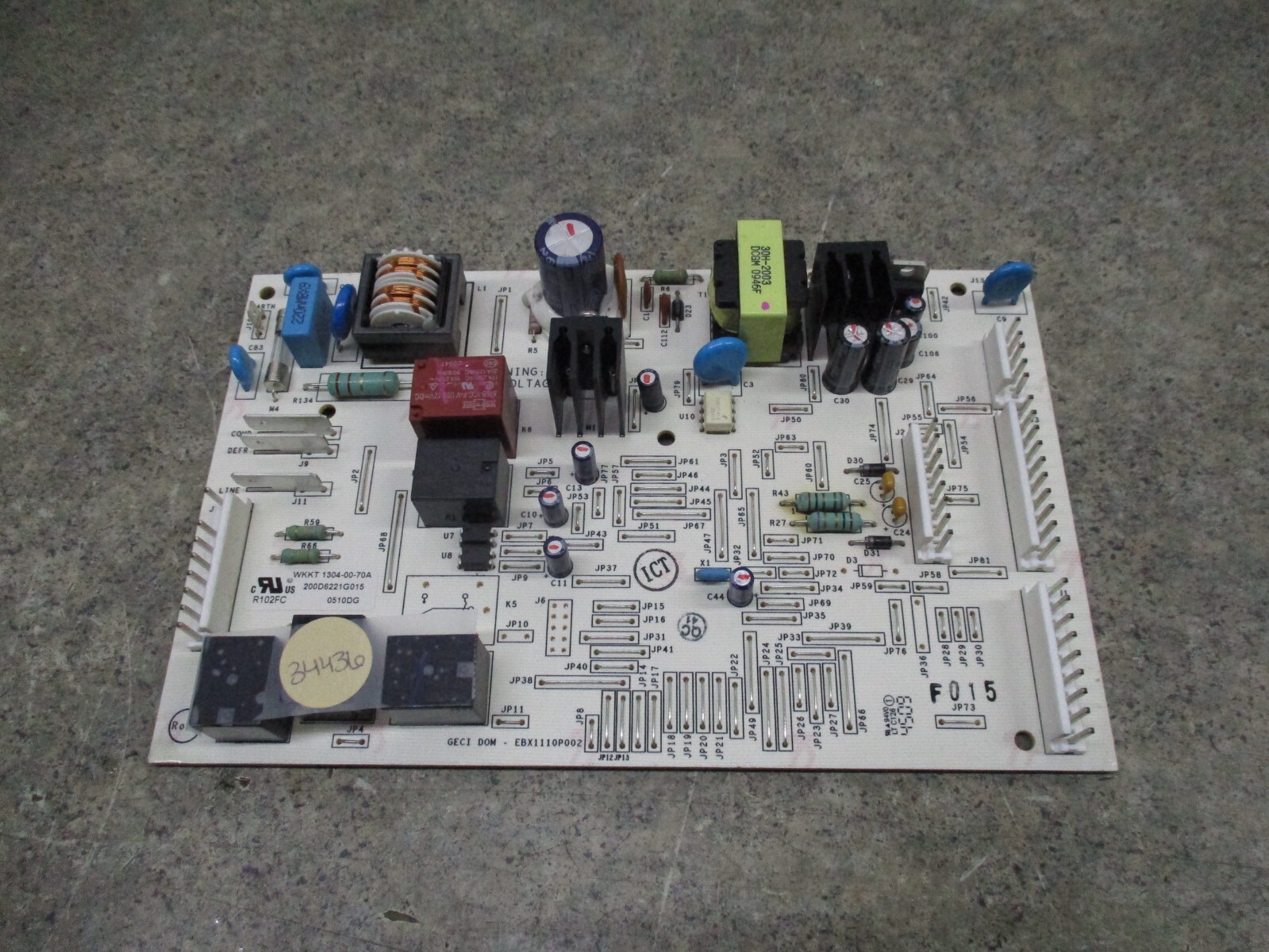 GE REFRIGERATOR CONTROL BOARD RED PART # WR55X10942C