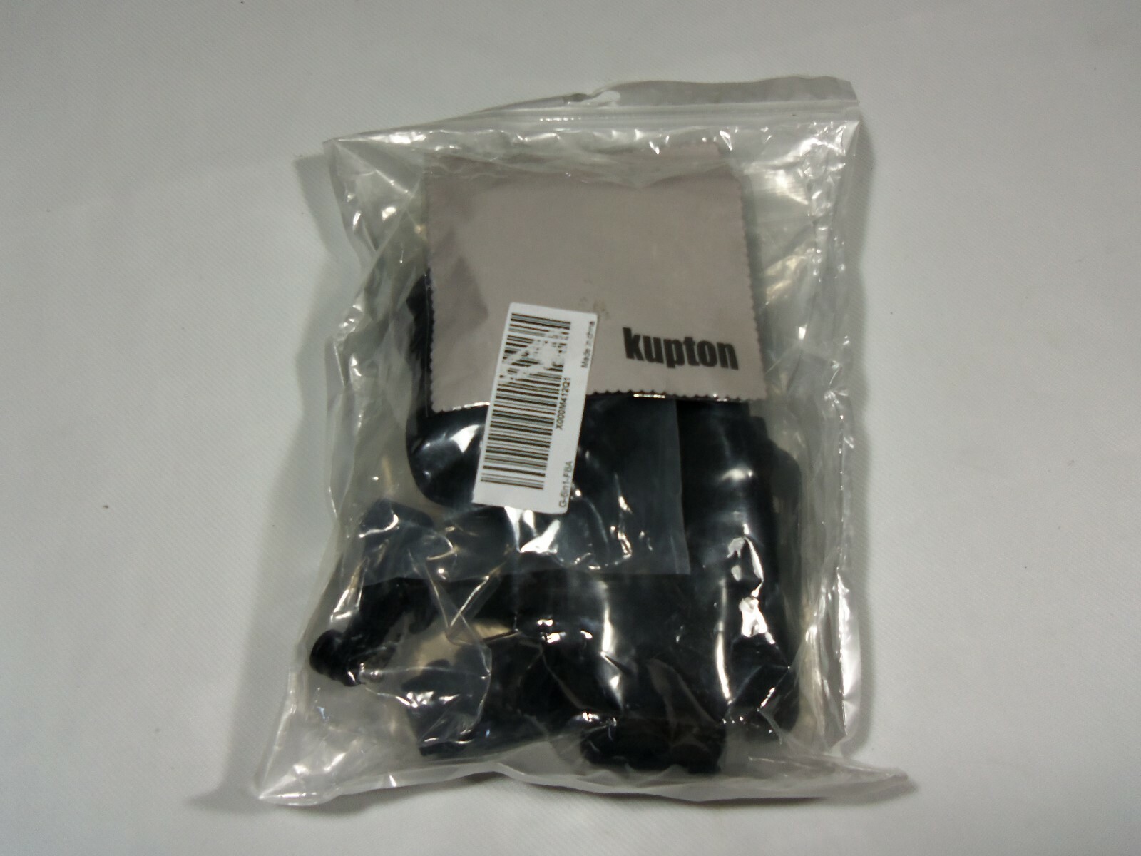 Kupton 6-in-1 Harness Head Strap+Chest Belt+Thumb Screw+J-Hook Mount For GoPro