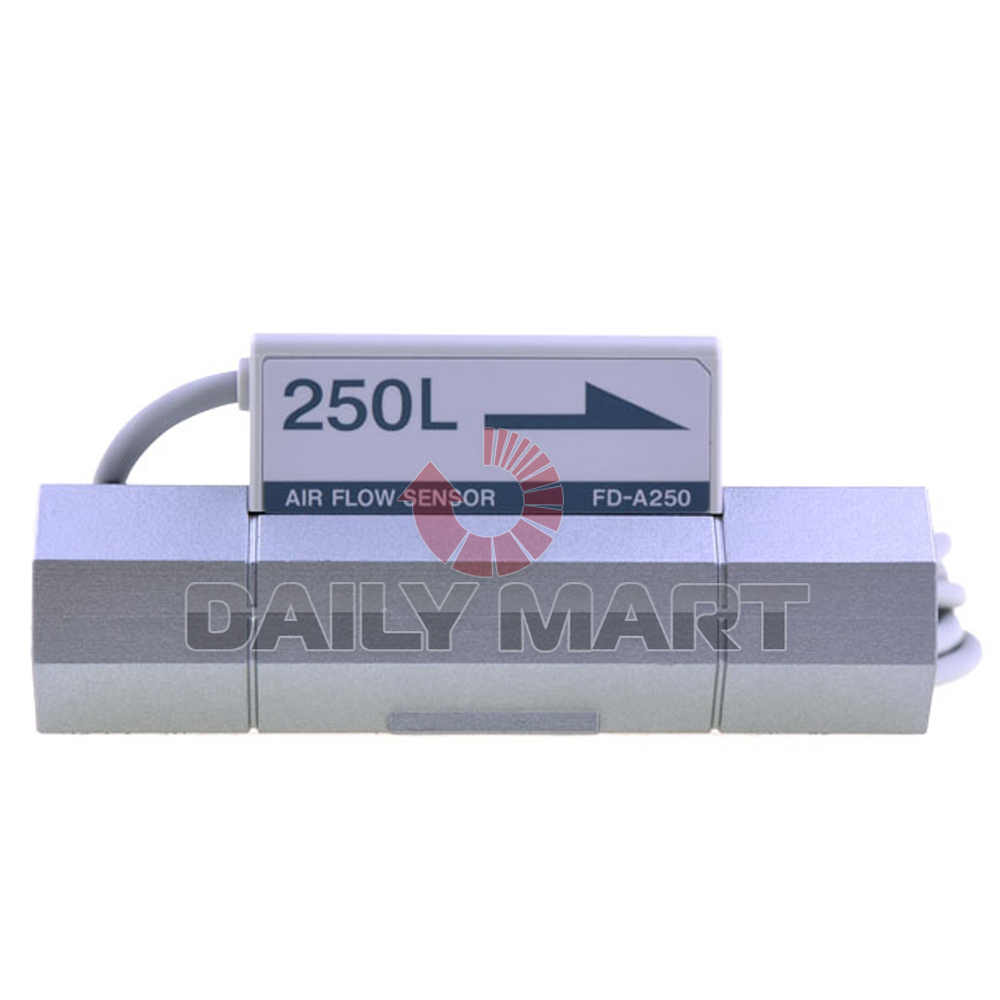 KEYENCE Air Flow Sensor FD-A250 Sensor Head Nitrogen Detection Type 250L/min