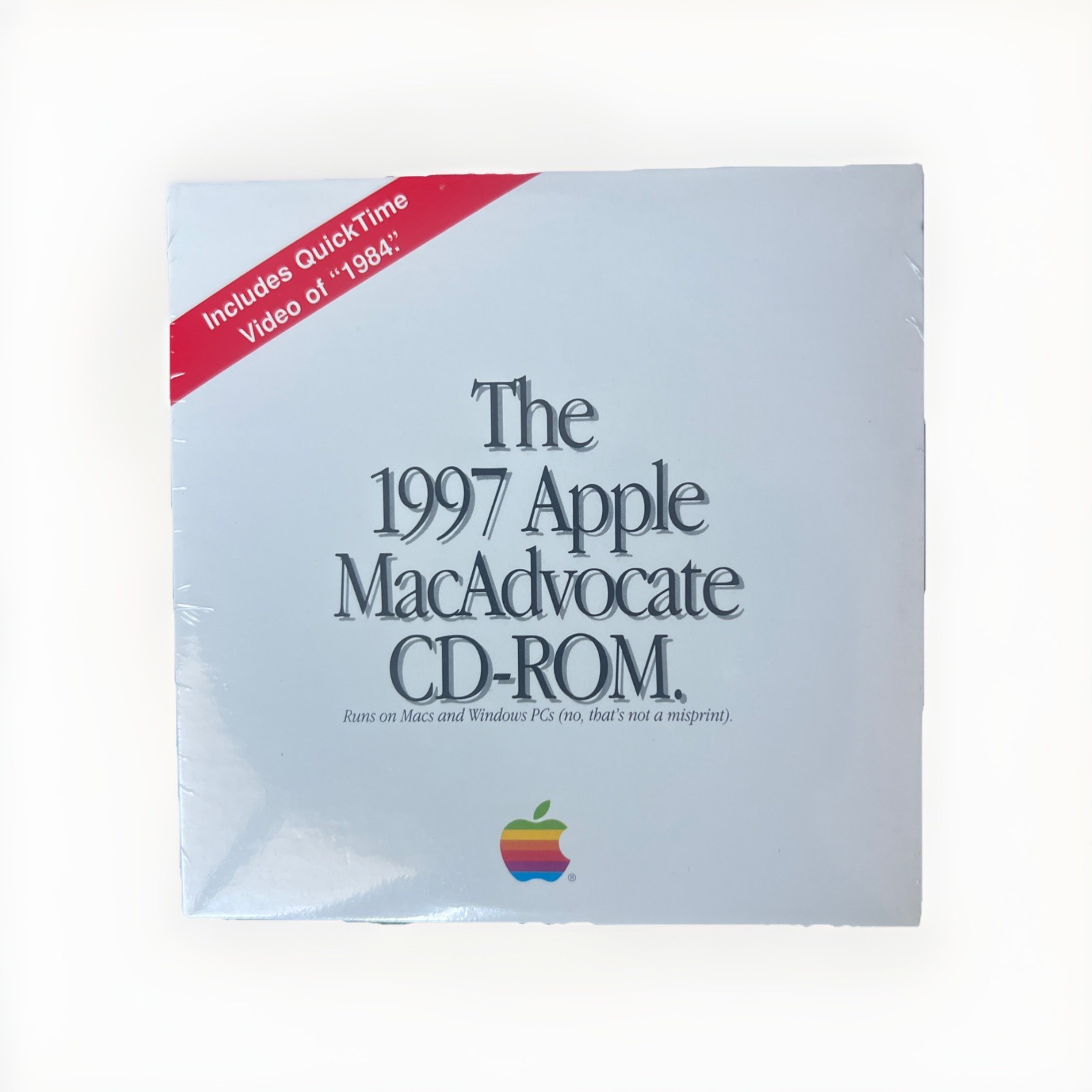 Vintage The 1997 Apple MacAdvocate CD-ROM (brand New, Still Sealed!)
