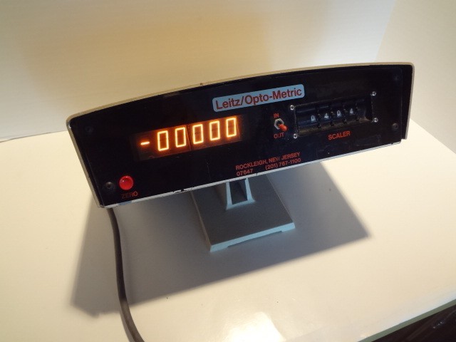 BOECKELER IKL LEITZ DIGITAL READOUT DISPLAY I AXIS MODEL 1-645