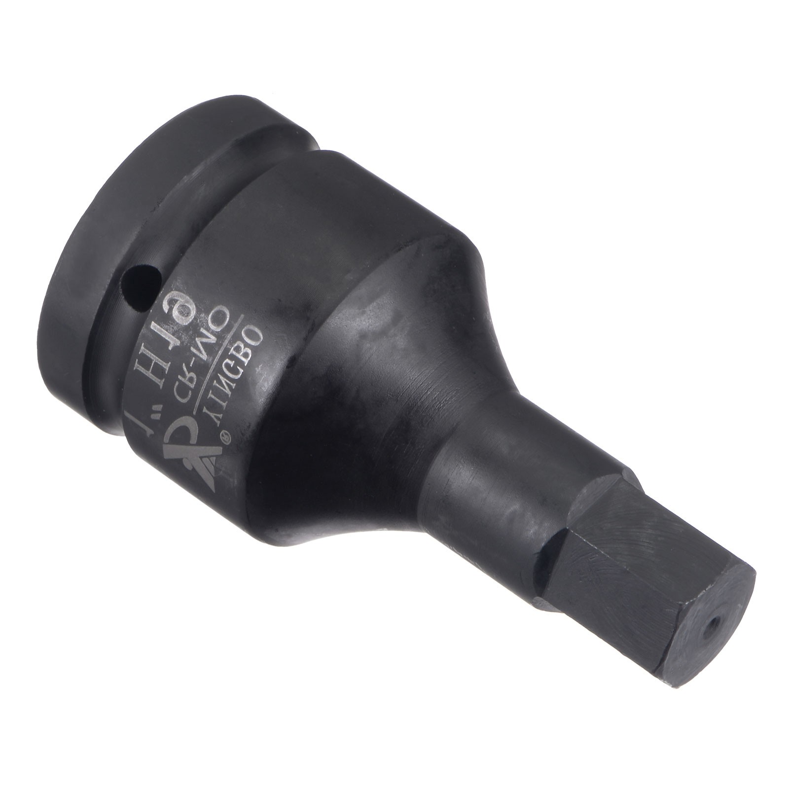 19mm Impact Hex Bit Socket 1" Drive 98mm Length CR-MO Steel Metric