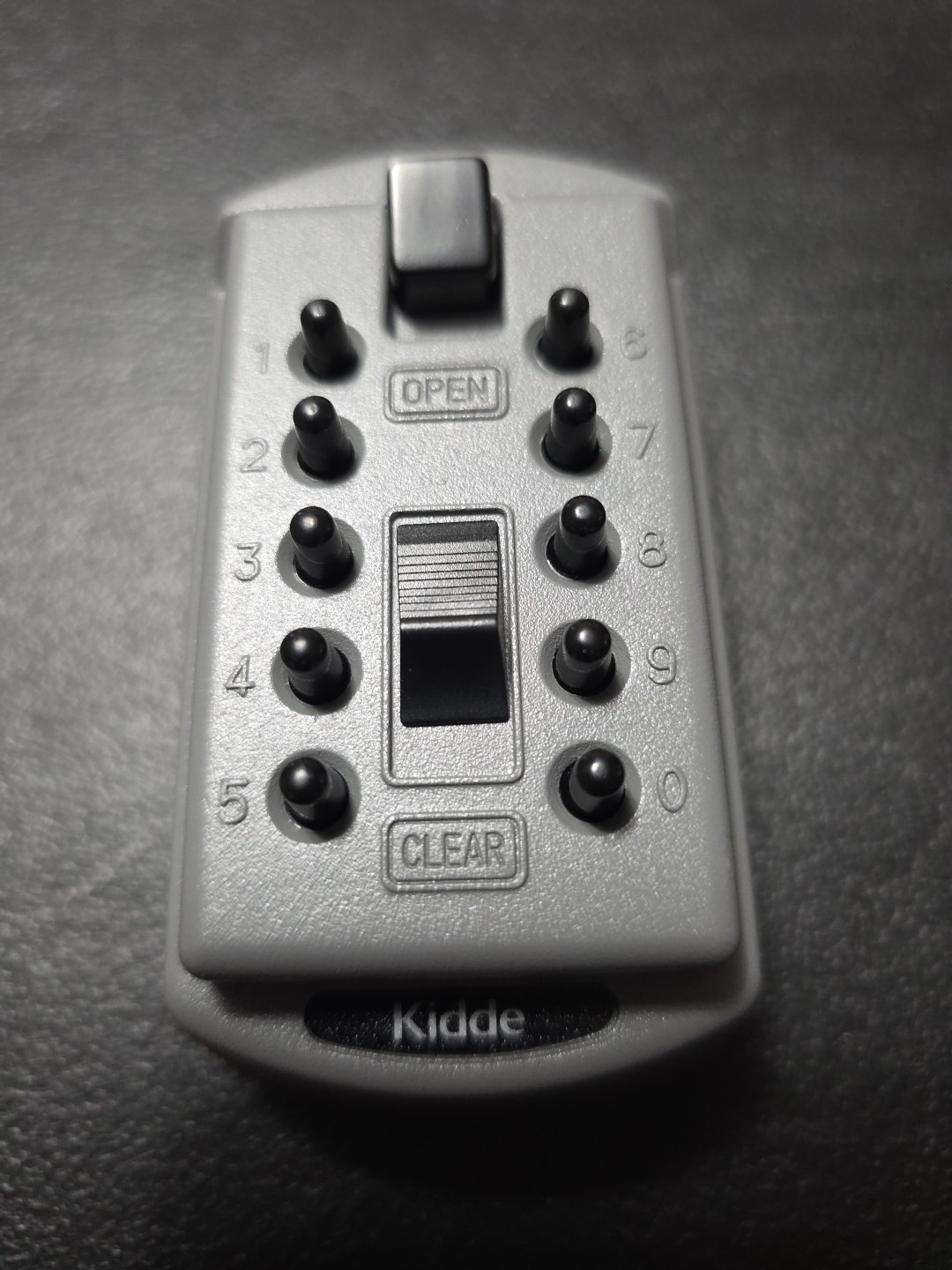 New Kidde Accesspoint Slimline 2key Mounted Key Safe
