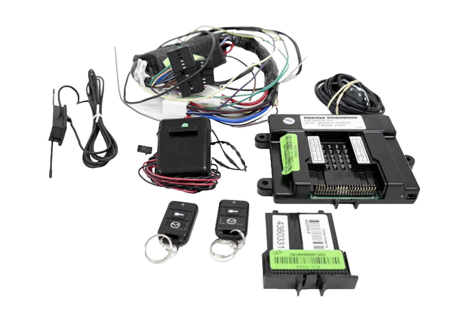 OEM Mazda 2007-2015 CX-9 Remote Engine Start Control Module Kit 0000-8F-N02C New