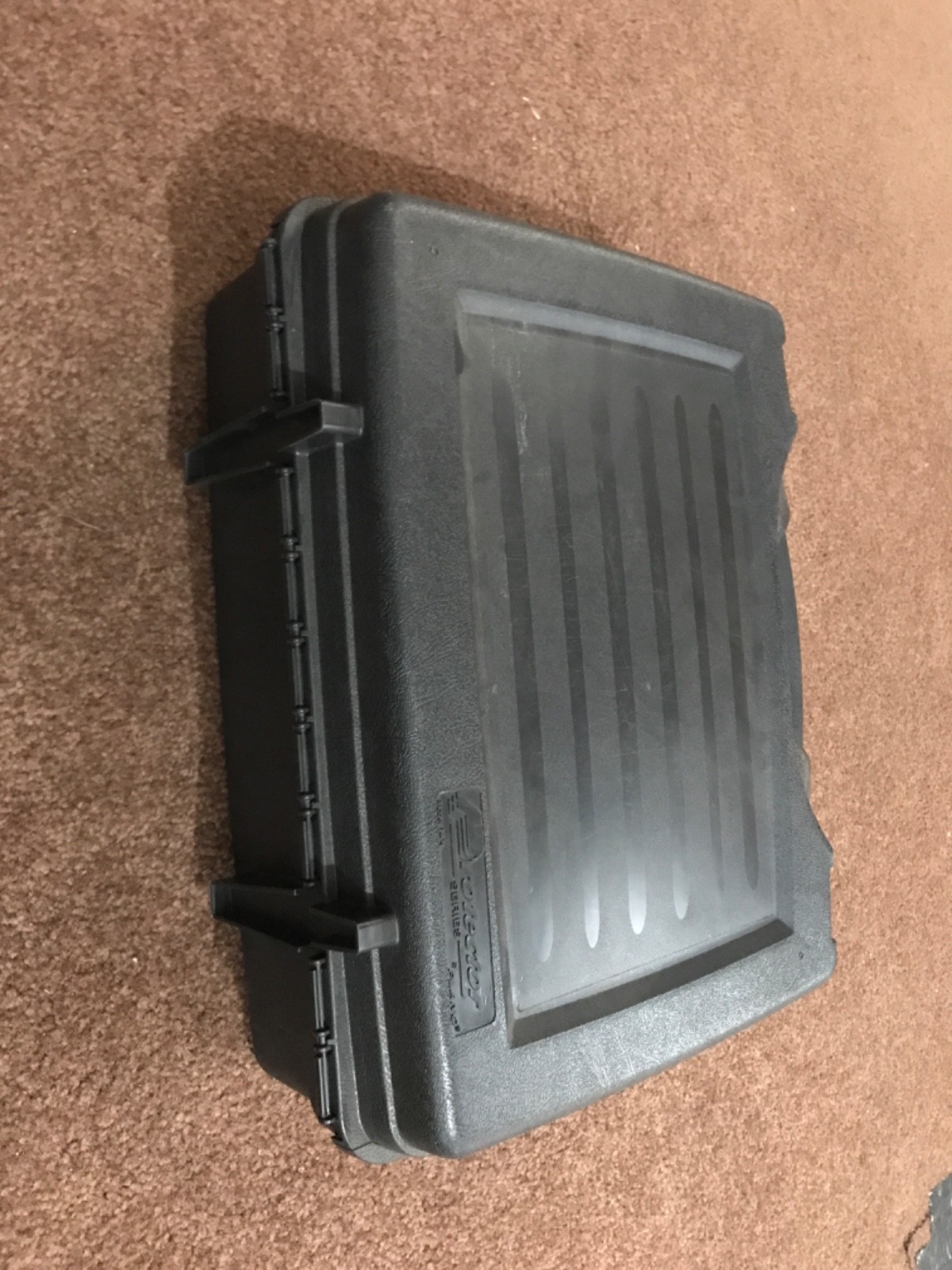 Plastic gun case