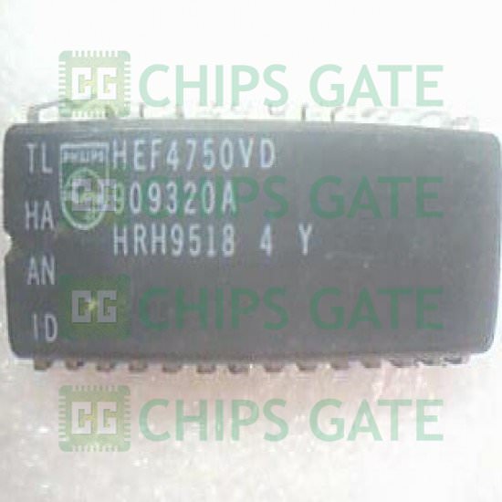 1PCS HEF4750VD CDIP-28 Frequency synthesizer IC