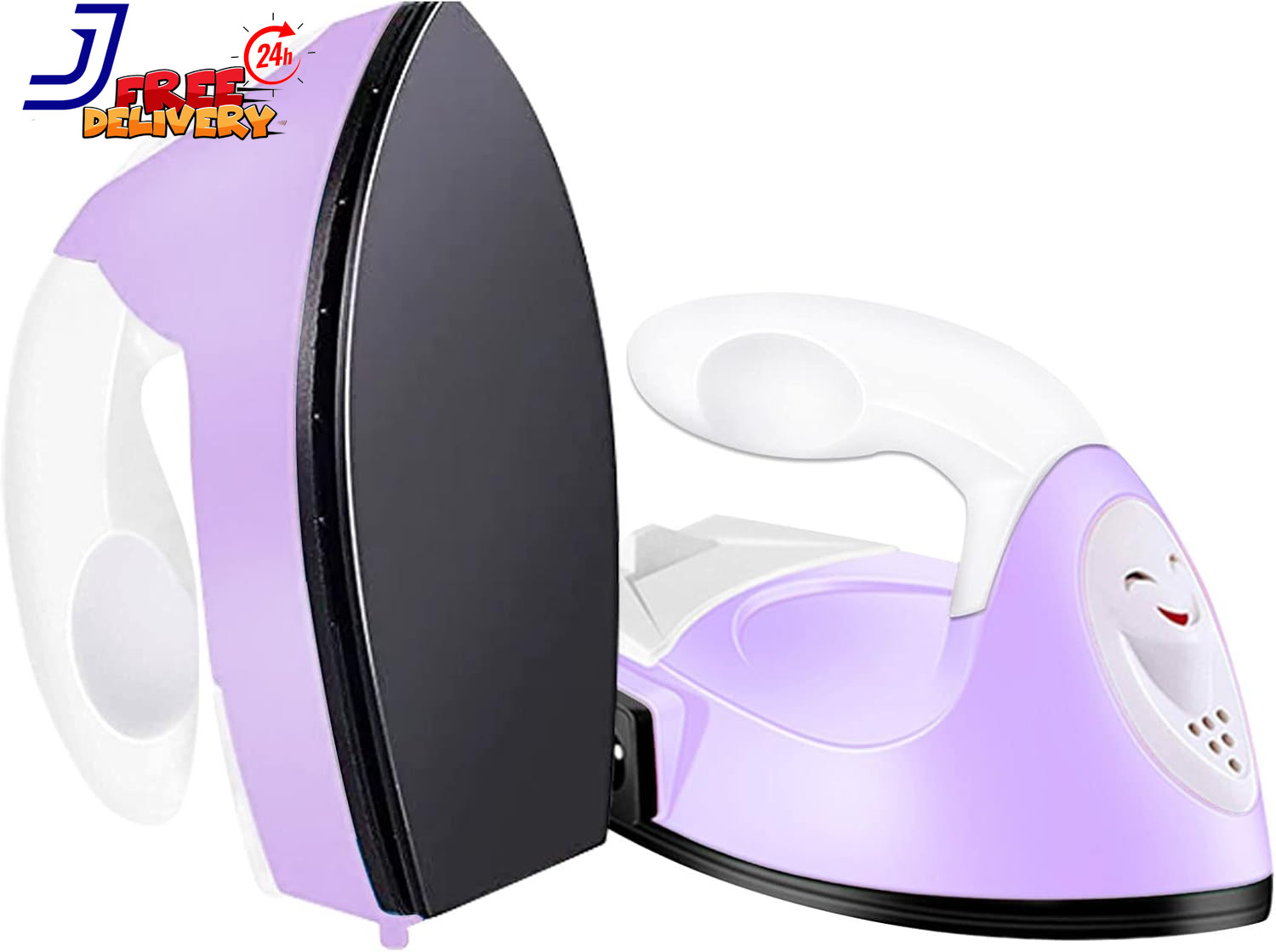 Mini Heat Press Small Iron Portable Machine Mini Craft Iron with Charging Base