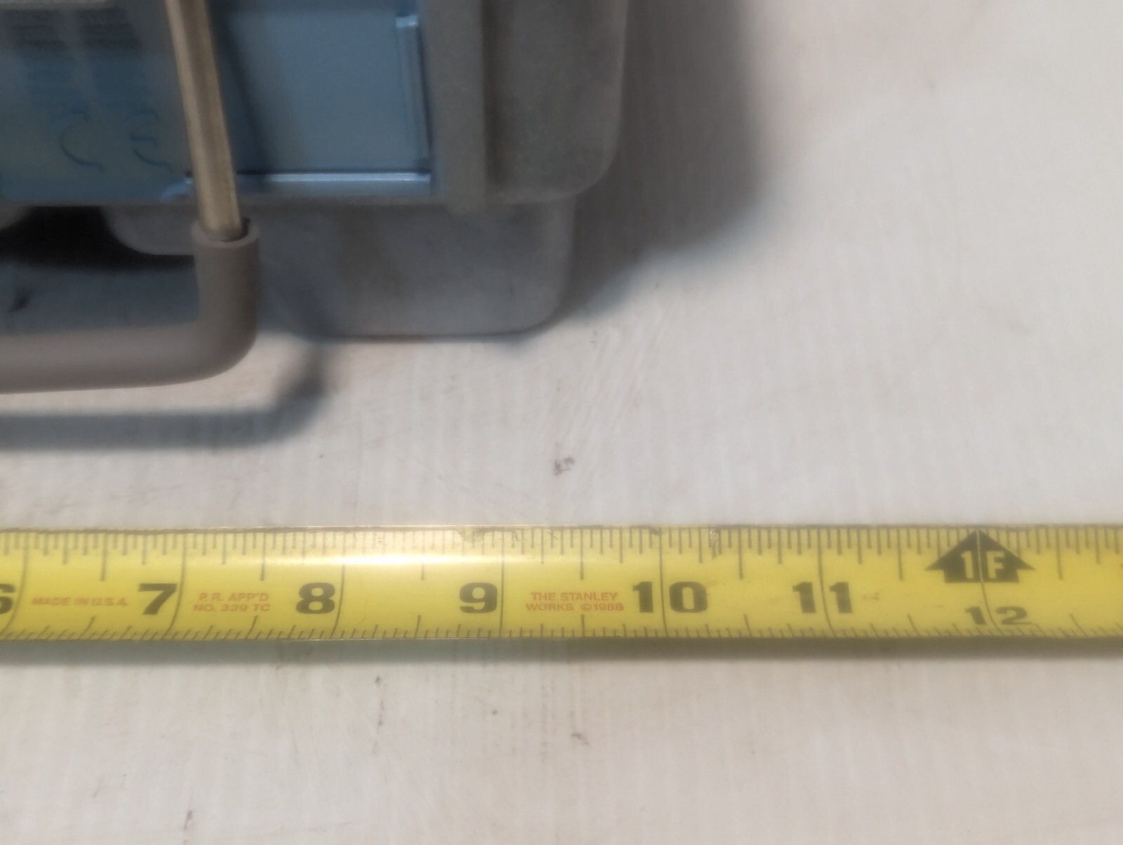 STERIS Amsco Solid Lid Sterilization Container 19 x 11 x 6 inches