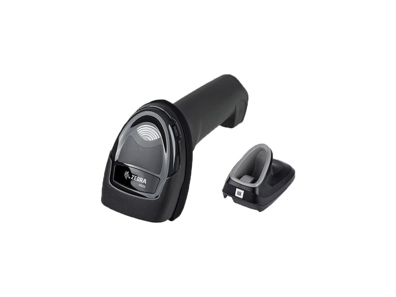 Zebra DS2278-SR Handheld Cordless 1D/2D Omnidirectional Barcode Scanner USB Kit