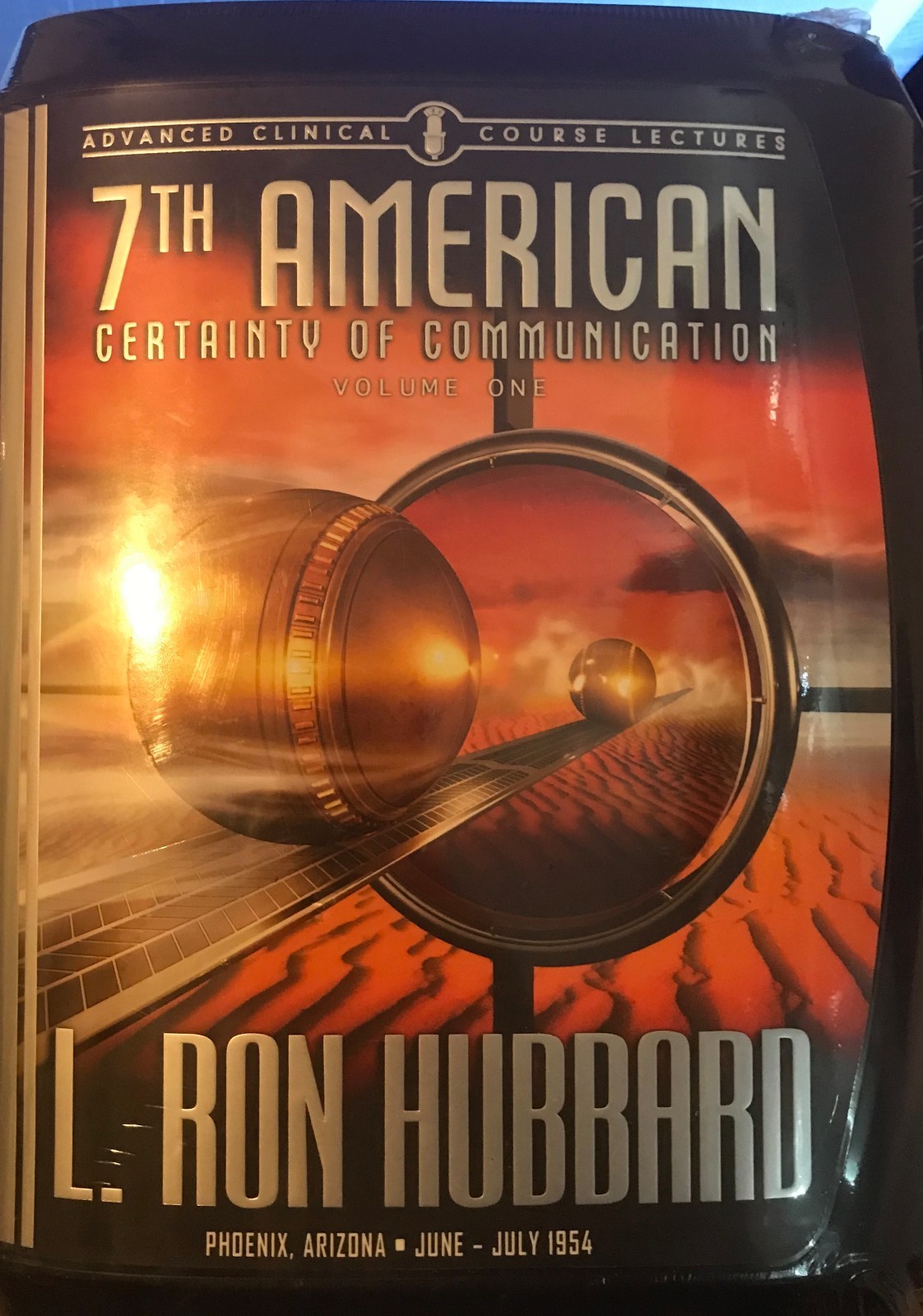 7th American : Certainty of Communication ACCL Ron L. Hubbard Volume 1