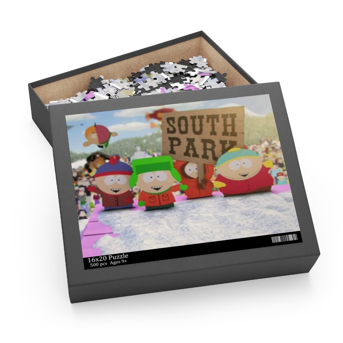 The South Park Puzzle (120, 252, 500-Piece)
