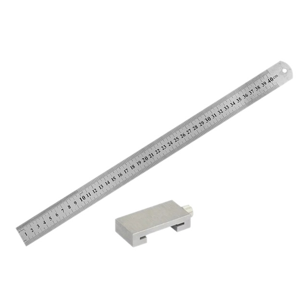 Metal Carpenter Carpentry Square Woodworking Tools Carpentry Steel Ruler4055