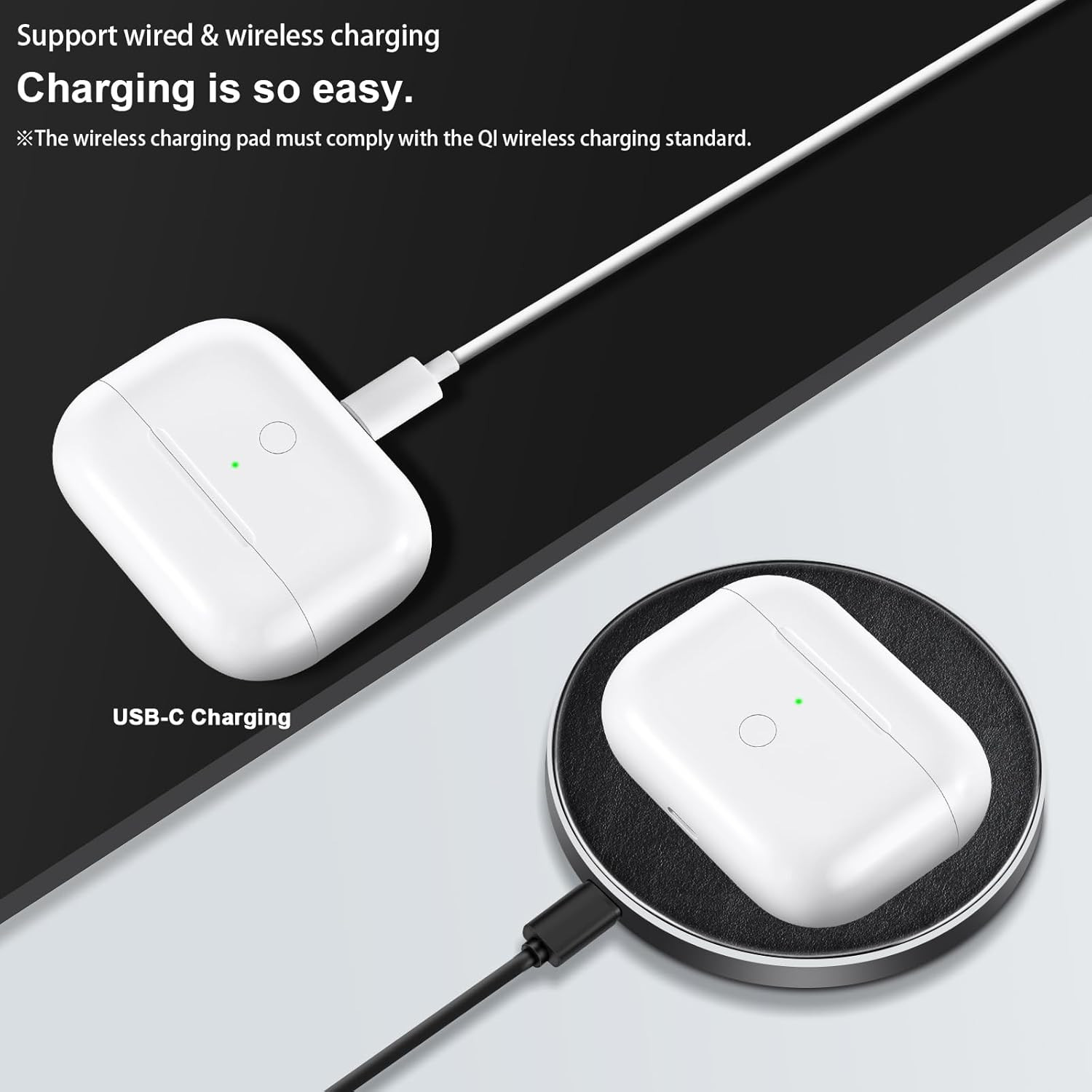 Wireless Charging Case Compatible with Airpod Pro 3, Air Pod Pro 3Rd Generation
