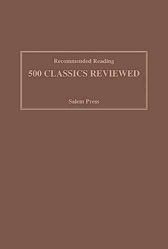 Recommended Reading: 500 - Imitation Leather, by Salem Press - Very Good
