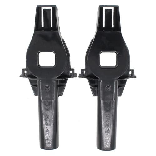 2Pcs Radiator Core Support Mount Bracket Kit for Audi A4 2009-16, A4 Quattro