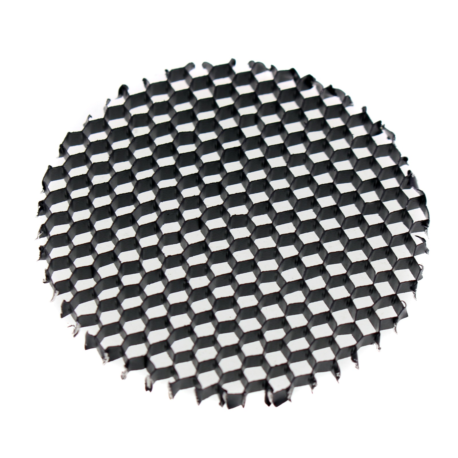 HALO LIGHTING LHEX HONEYCOMB HEX CELL LOUVER LENS, MR16, BLACK, 2-INCH