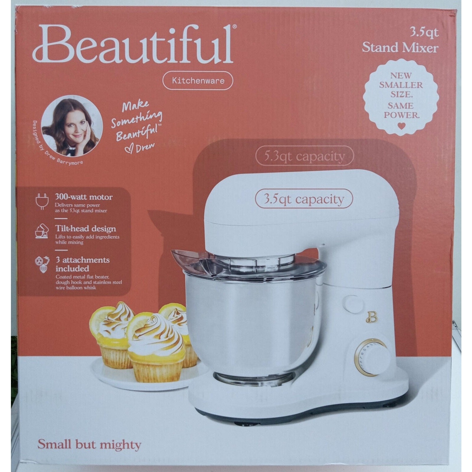 Beautiful By Drew 3.5 Qt Stand Mixer