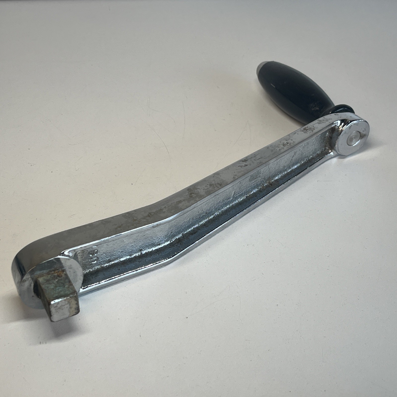 10" Chrome Barient Winch Handle USA