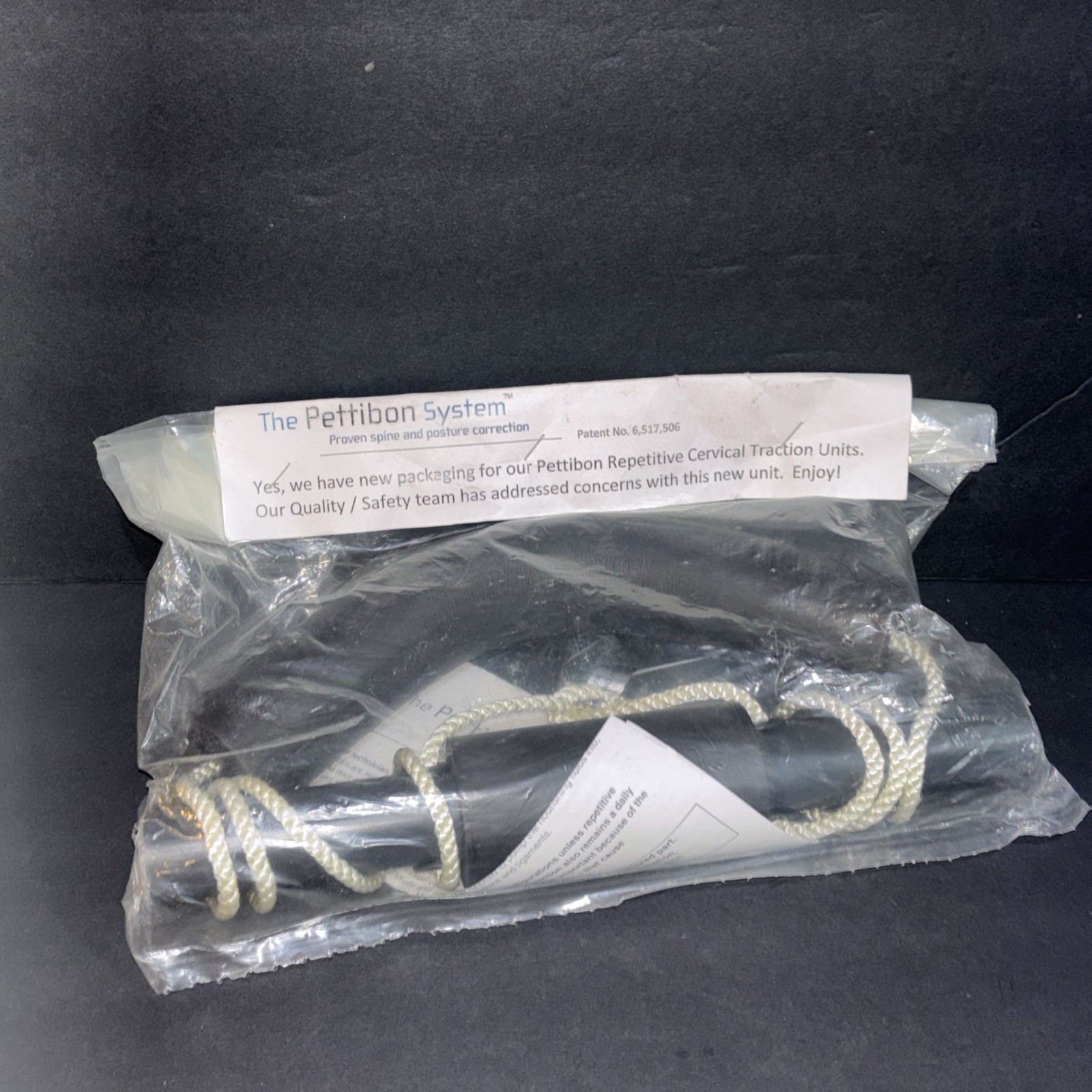 The Pettibon System Cervical Traction Unit Spine And Posture Correction - NEW!