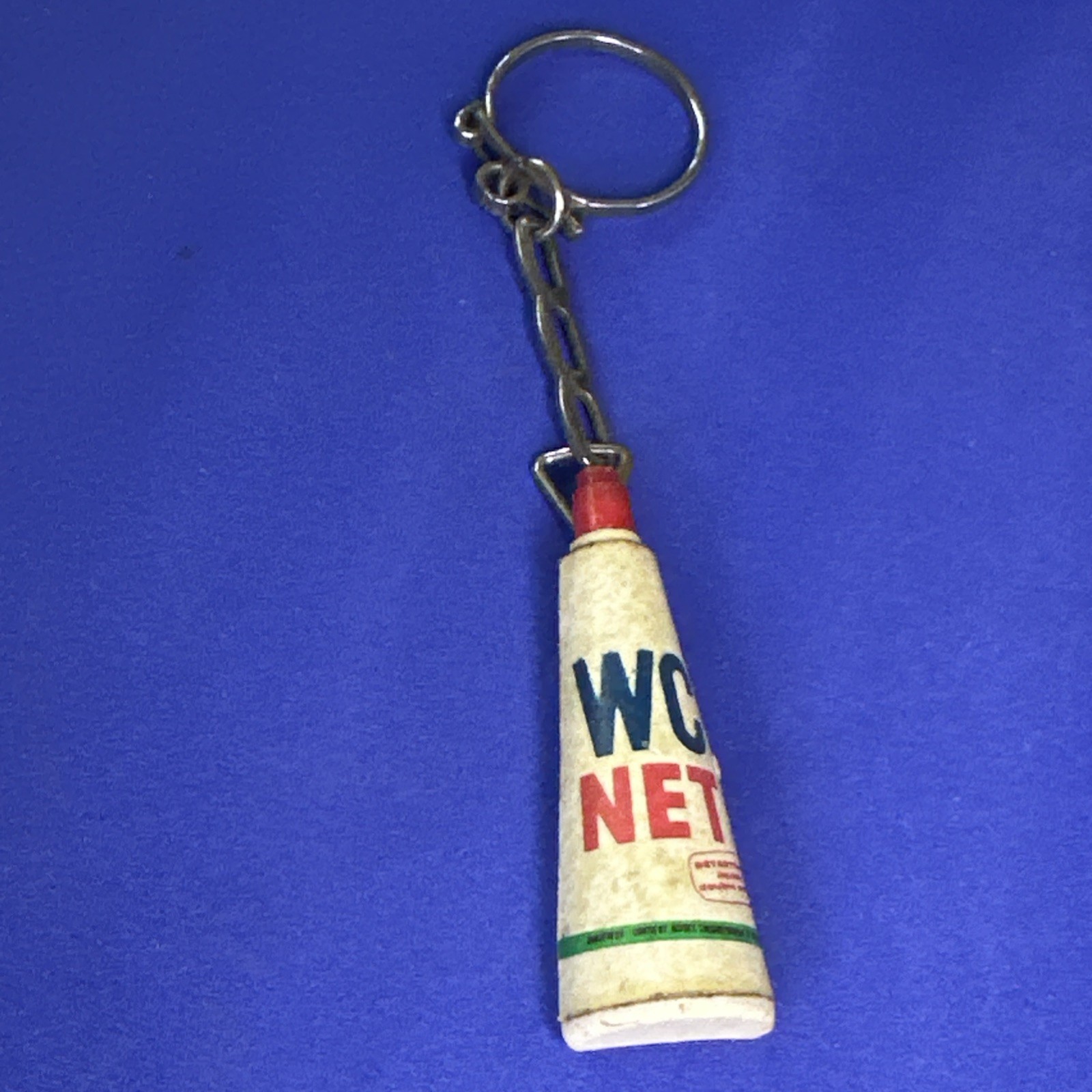 WC NET - VINTAGE KEYCHAIN
