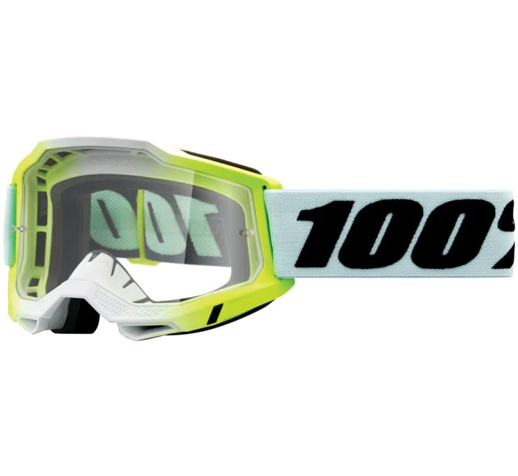 100% Accuri 2 Dunder Goggles OSFM 50013-00015 2601-3218 610-5068 5641-2059-00